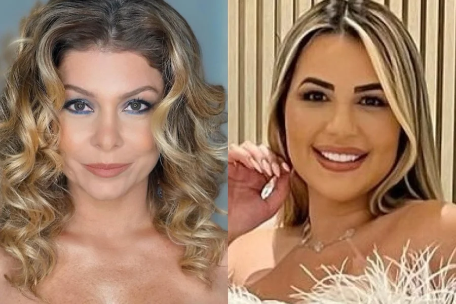 Bárbara Borges reage à prisão de Deolane Bezerra Bárbara Borges reage à prisão de Deolane Bezerra