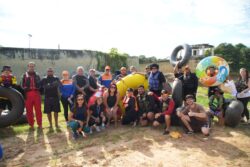 Fotos: veja como foi a primeira Descida de Boia no Rio Acre