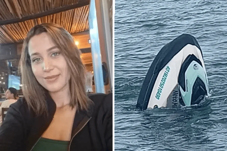 Mulher sobrevive a três dias no mar: "Manteve consciente em todo período" Mulher sobrevive a três dias no mar: “Manteve consciente em todo período”