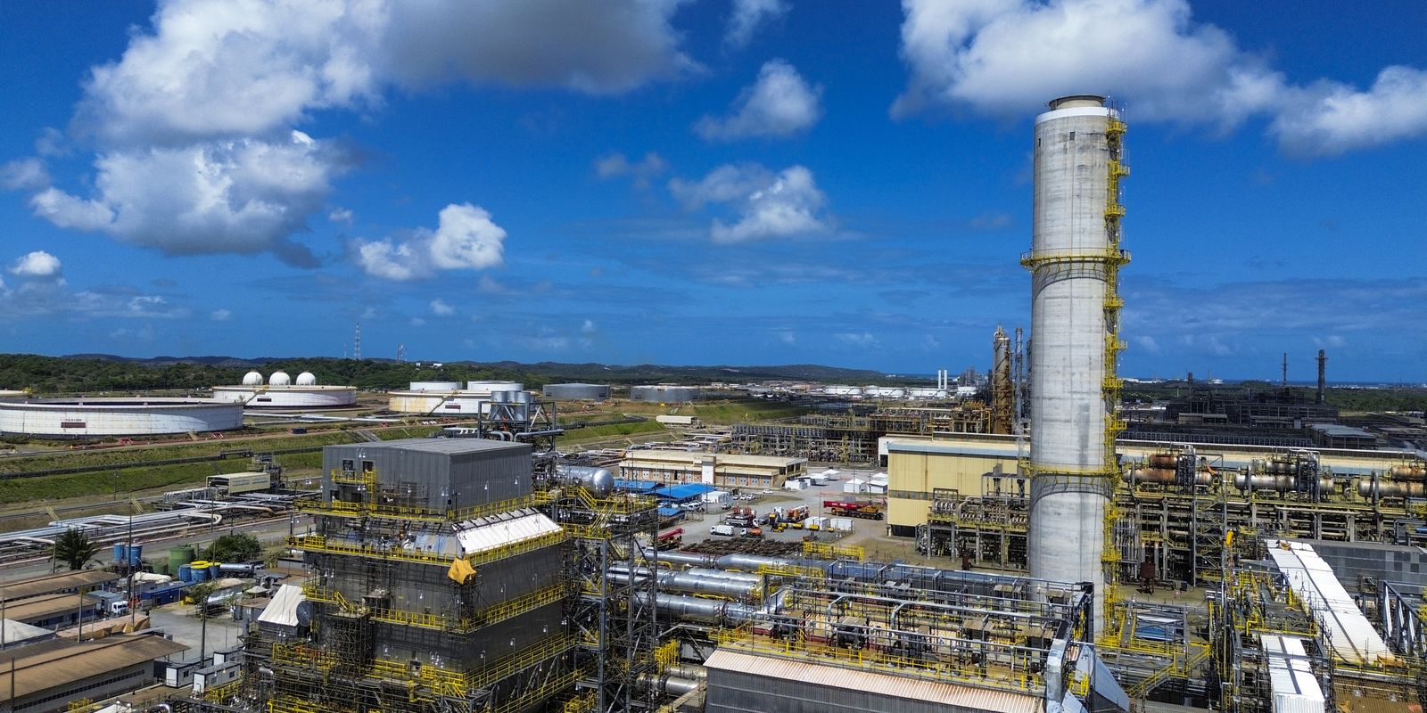 Refinarias da Petrobras operam com mais de 100% de capacidade; entenda Refinarias da Petrobras operam com mais de 100% de capacidade; entenda