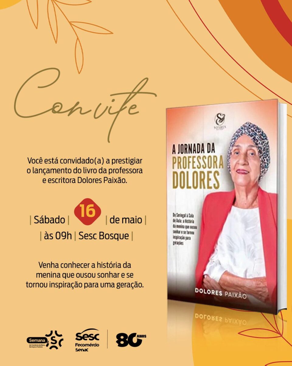 Professora acreana lança livro sobre trajetória na educação