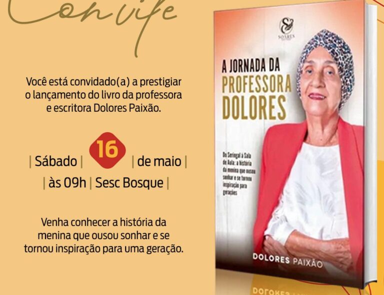 Professora acreana lança livro sobre trajetória na educação Professora acreana lança livro sobre trajetória na educação
