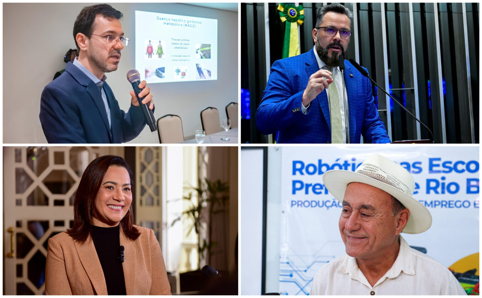 Quem são as figuras que coordenam as campanhas dos pré-candidatos ao governo?