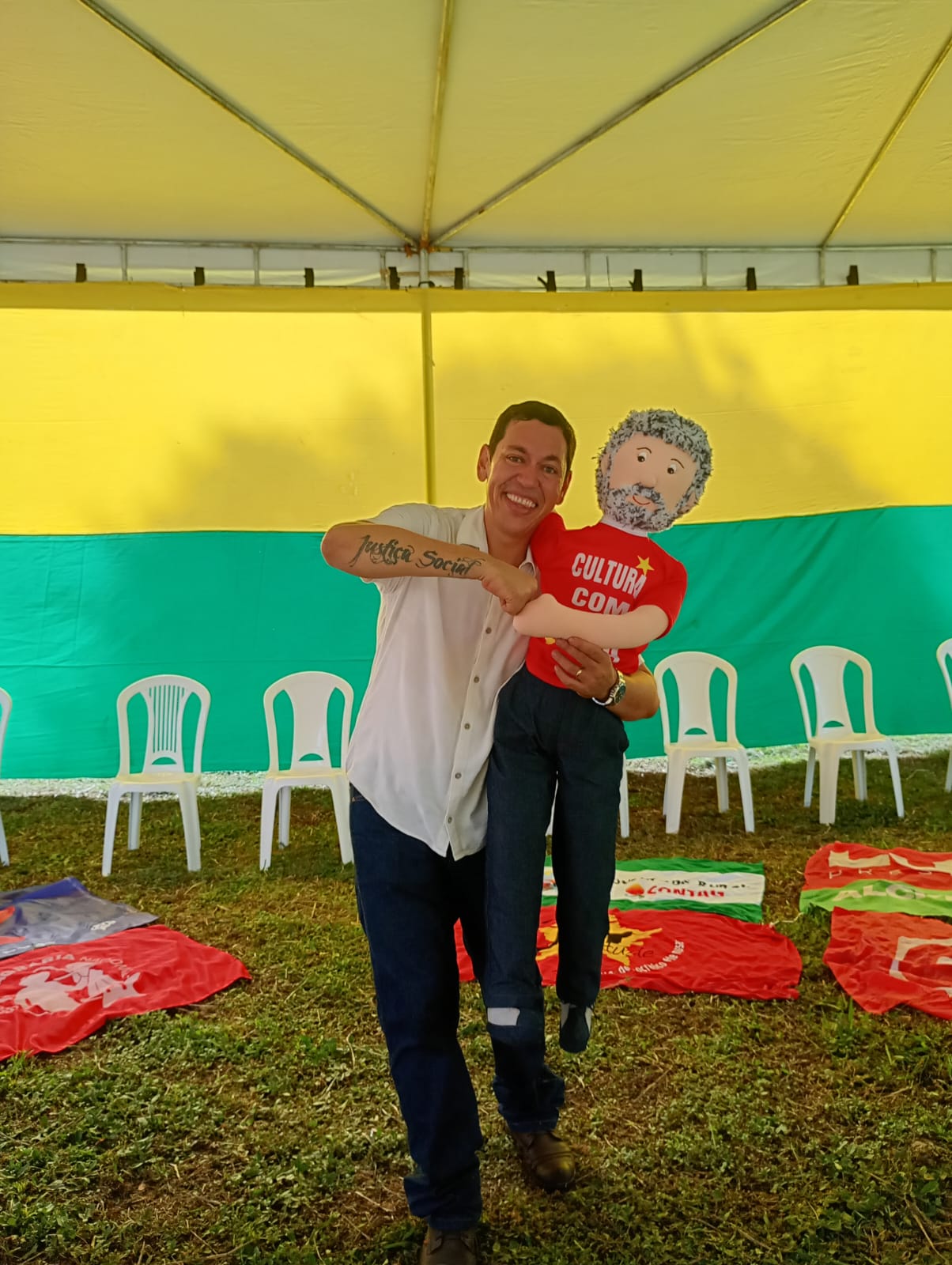 Com aval do PT, pré-candidato Cesário Braga reúne a esquerda no Acre