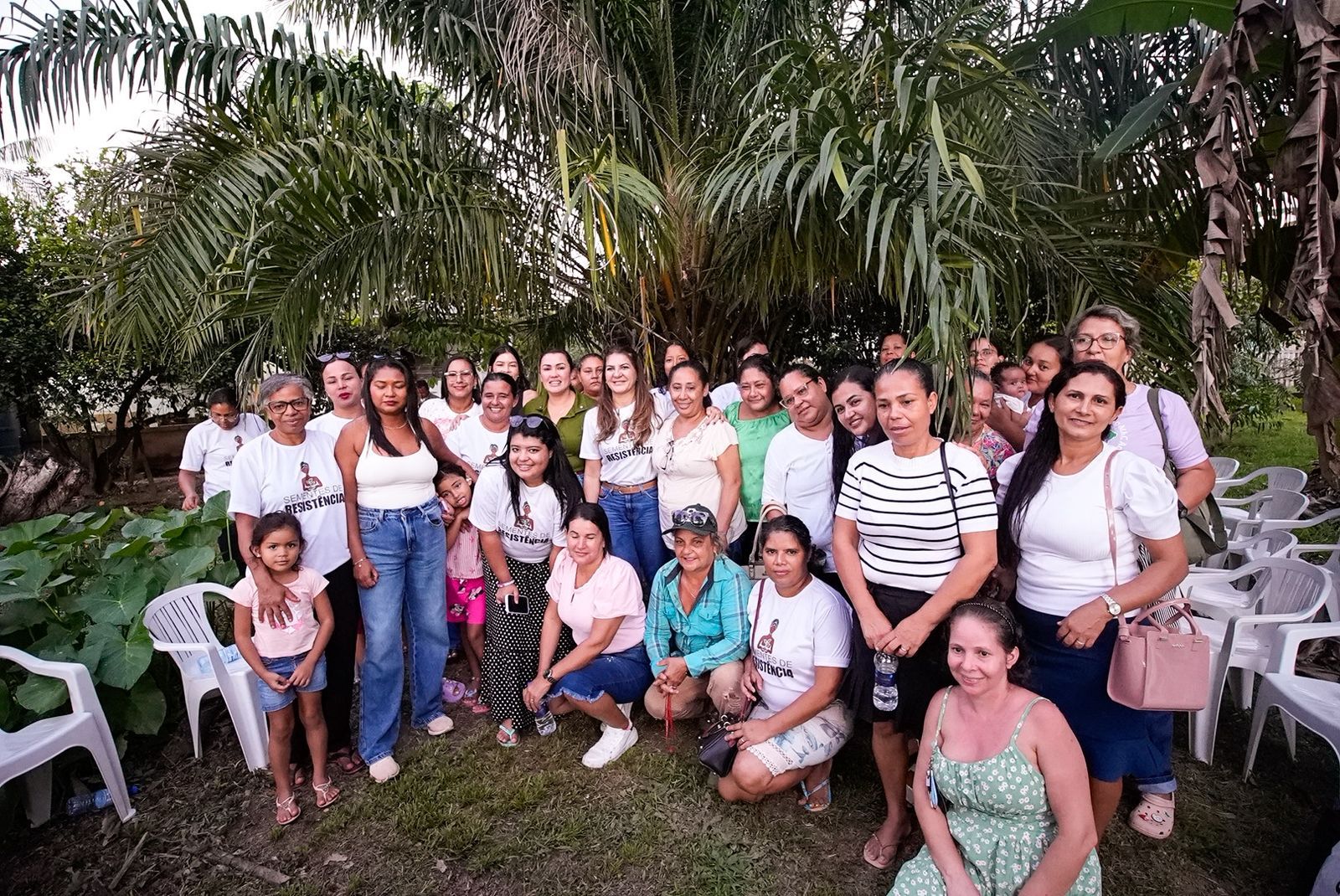 “Sementes de Resistência” reúne mulheres do campo na Transacreana