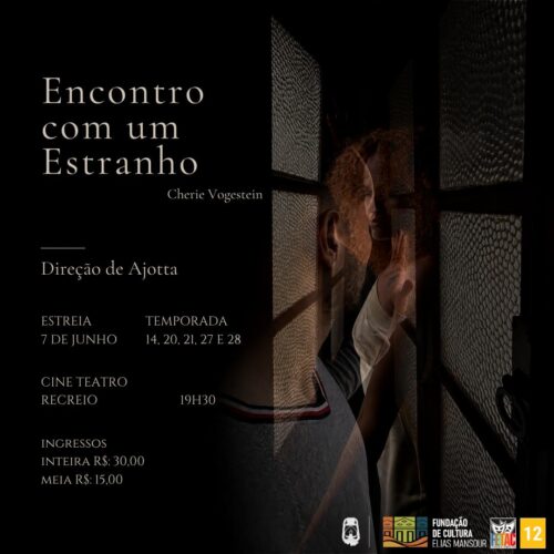 Peça “Encontro com um Estranho” estreia em Rio Branco com reflexão social