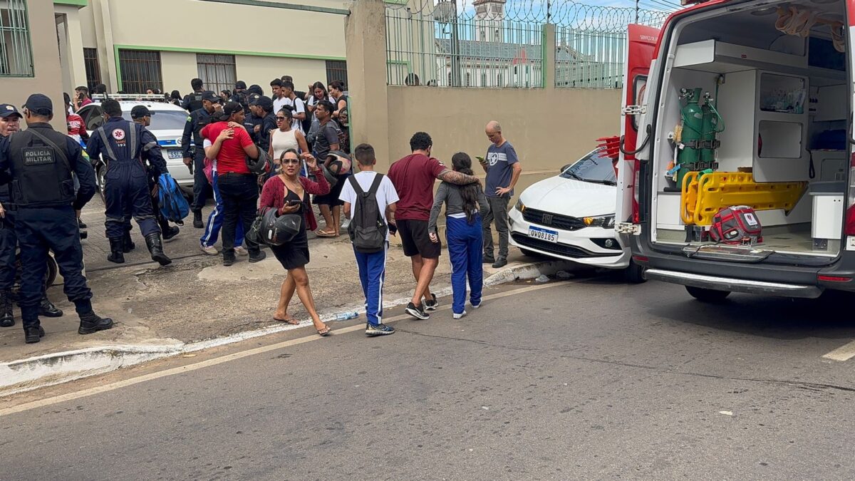Funcionários são mortos e alunos ficam feridos após tiroteio no Instituto São José