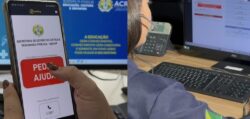 Botão de emergência: 47 escolas do Acre já usam app para acionar a polícia