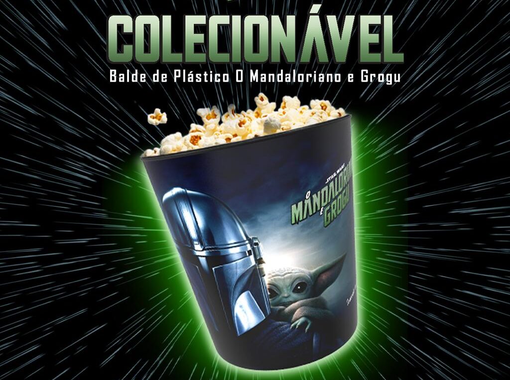 O Mandalorian e Grogu chegam ao Cine Araújo do Via Verde Shopping