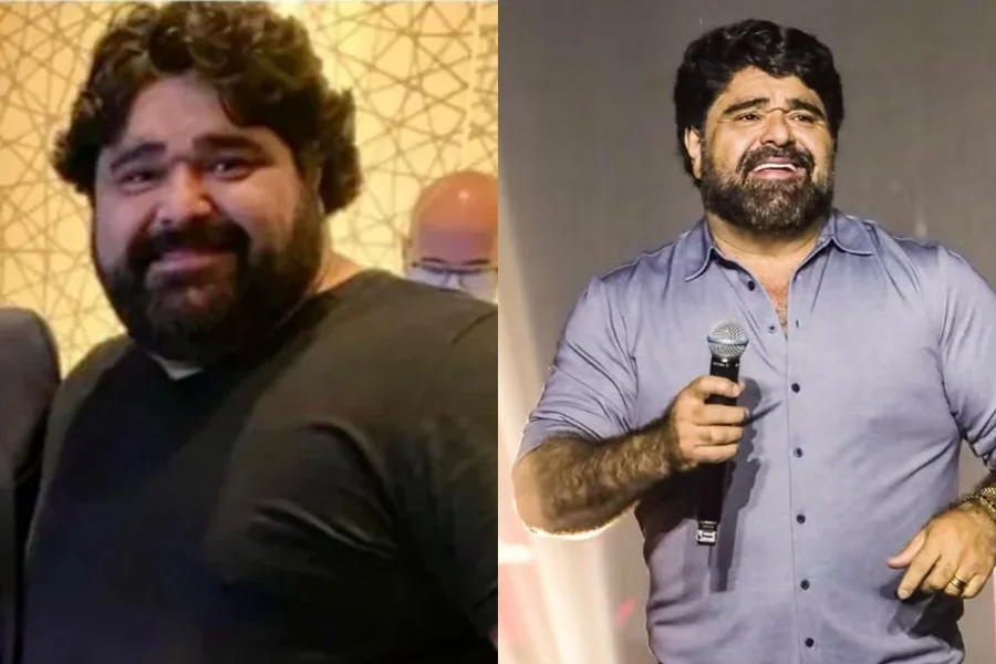 Fabiano Menotti celebra perda de 60 kg com rotina de treinos