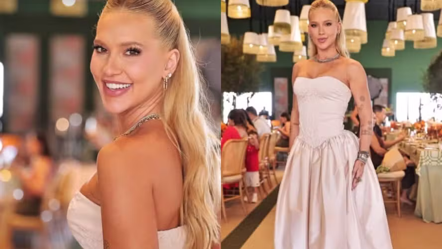 Virginia Fonseca usa vestido de R$ 3,5 mil e divide opiniões