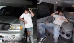 Filho de Gugu Liberato abre garagem e mostra carro favorito do apresentador