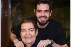 Filho de Faustão desabafa sobre internação