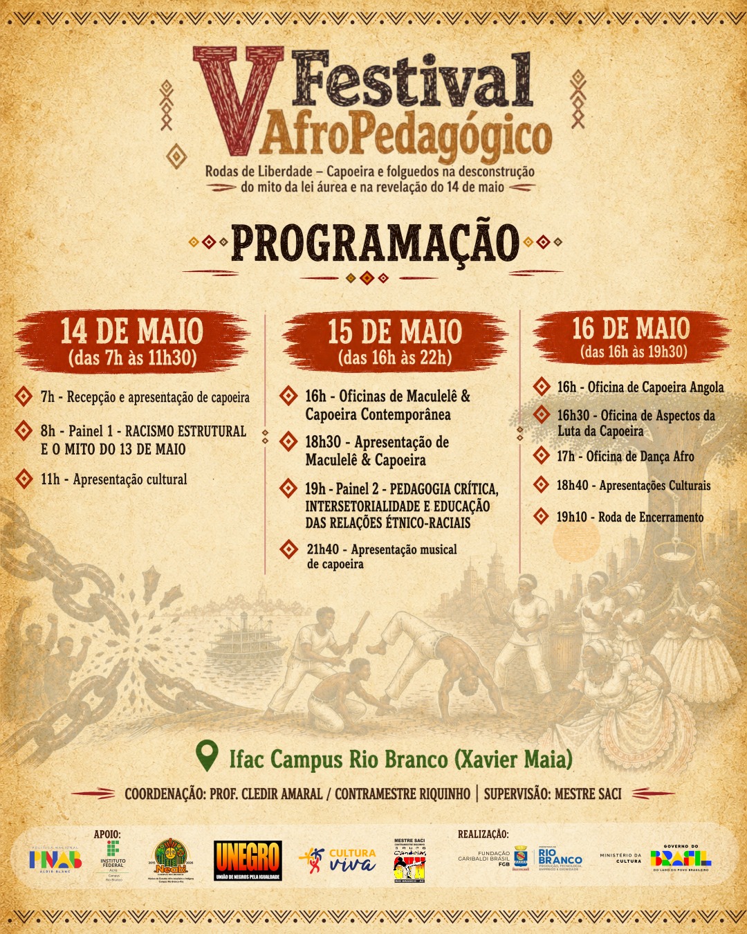 Festival no Acre debate se escravidão realmente acabou