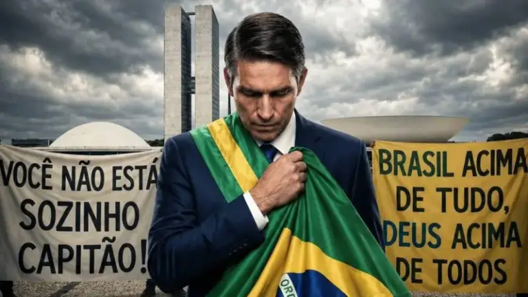 Flávio Bolsonaro antecipa trailer de filme sobre o pai em meio a crise por áudio com banqueiro