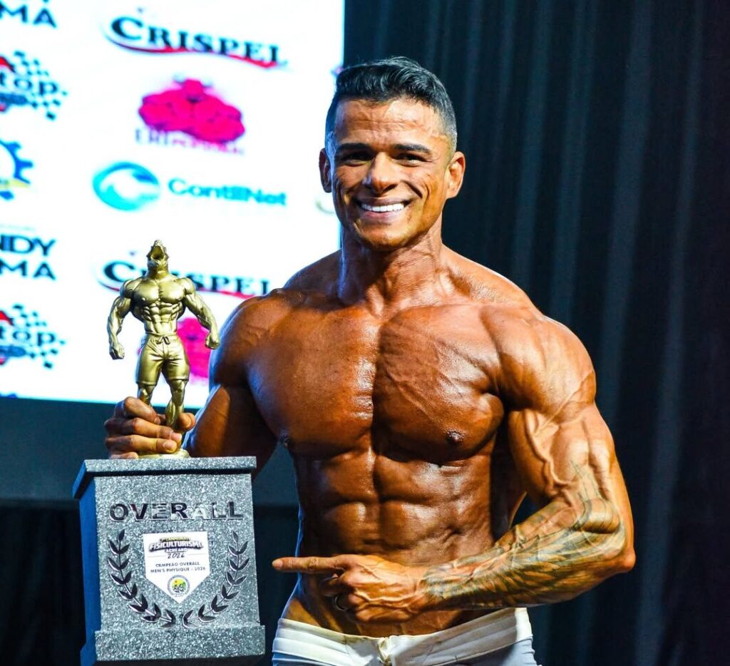 Atleta de Sena Madureira vence 7º Campeonato Acreano de Fisiculturismo Atleta de Sena Madureira vence 7º Campeonato Acreano de Fisiculturismo