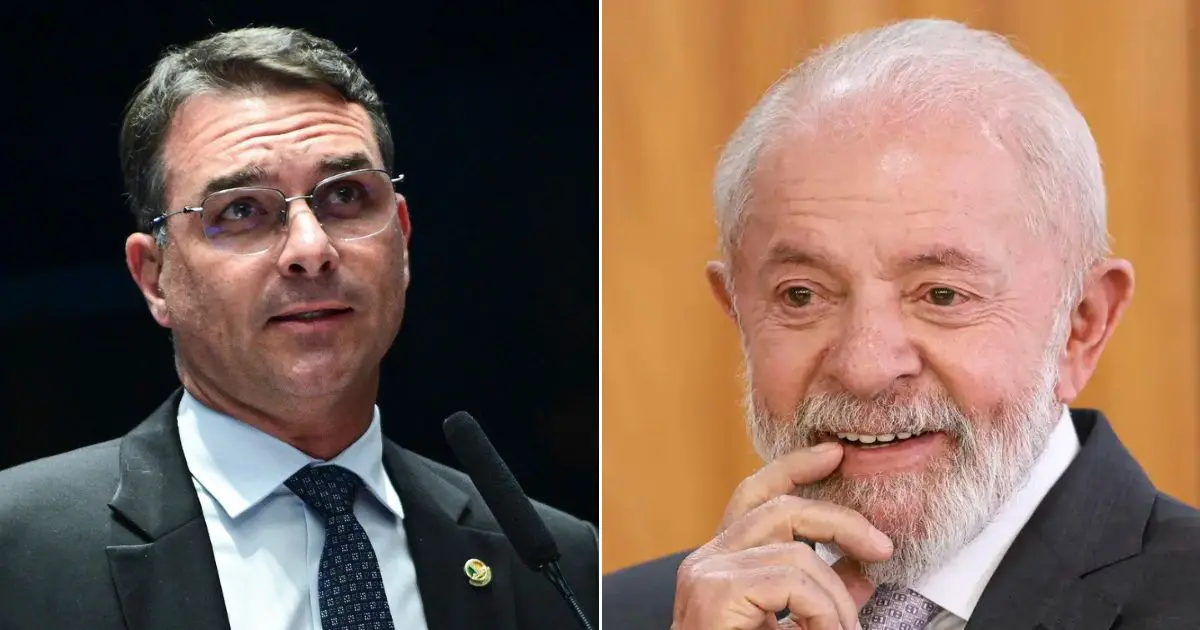 Pesquisa aponta empate técnico entre Lula e Flávio Bolsonaro na disputa para 2026