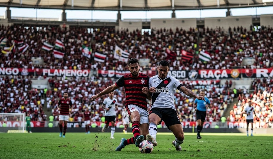 Onde assistir Flamengo x Vasco ao vivo hoje pelo Brasileirão? (03) Onde assistir Flamengo x Vasco ao vivo hoje pelo Brasileirão? (03)