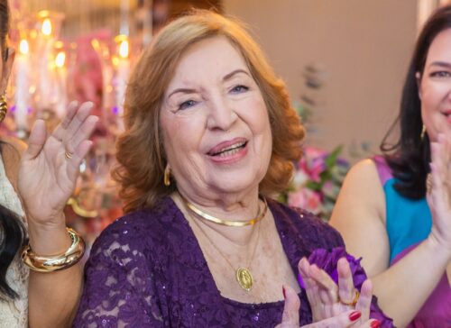 Jackie Pinheiro traz os registros da festa de 85 anos de Flávia Lavocat
