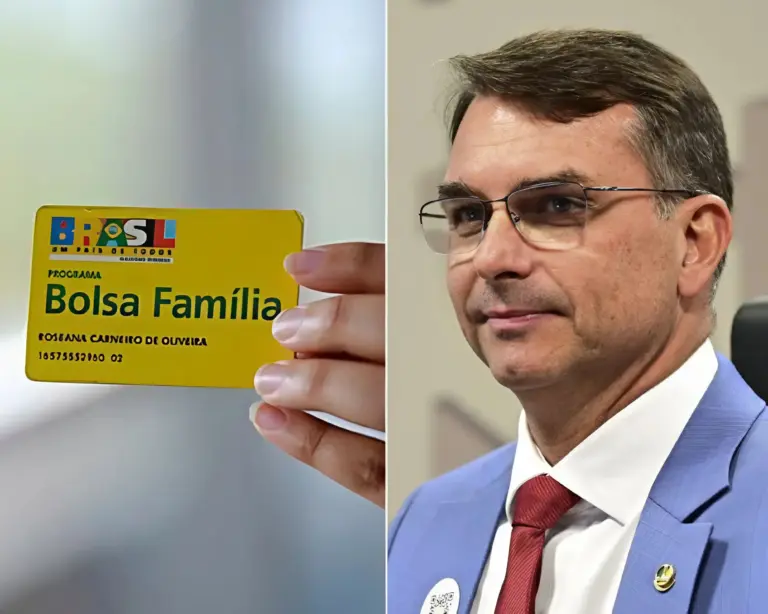 Boato na internet inventa proposta de Flávio Bolsonaro sobre fim do Bolsa Família