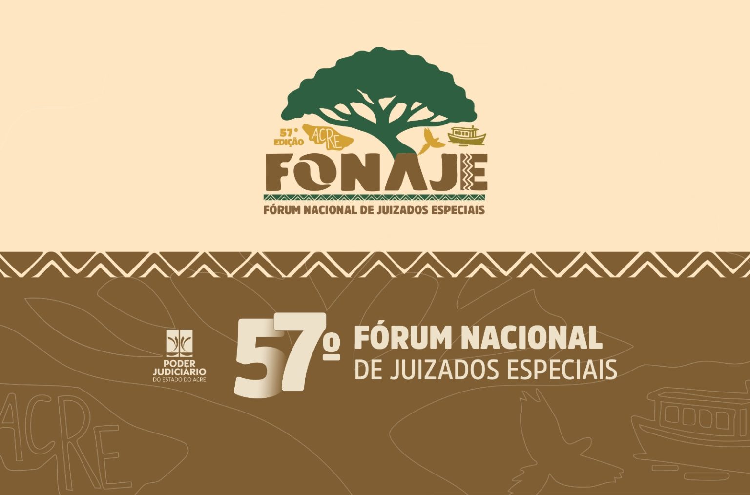 Acre sedia maior evento de Juizados Especiais do país; saiba mais fonaje-banner-2-1536x1014