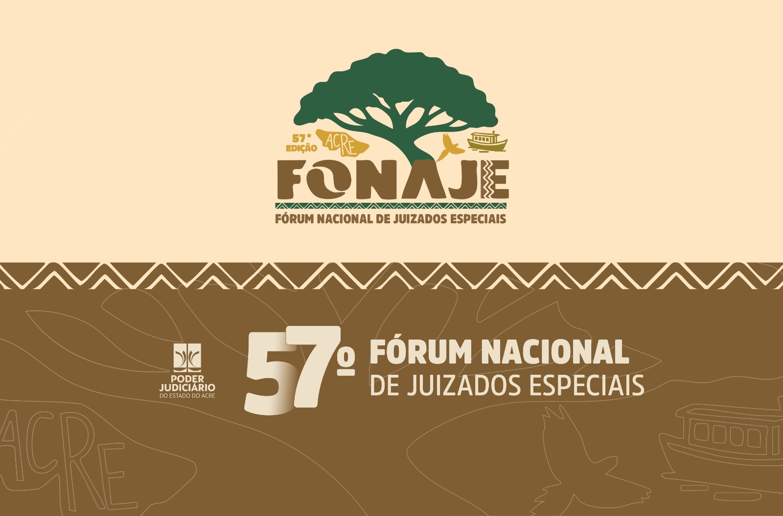 Acre sedia pela primeira vez Fórum Nacional dos Juizados Especiais