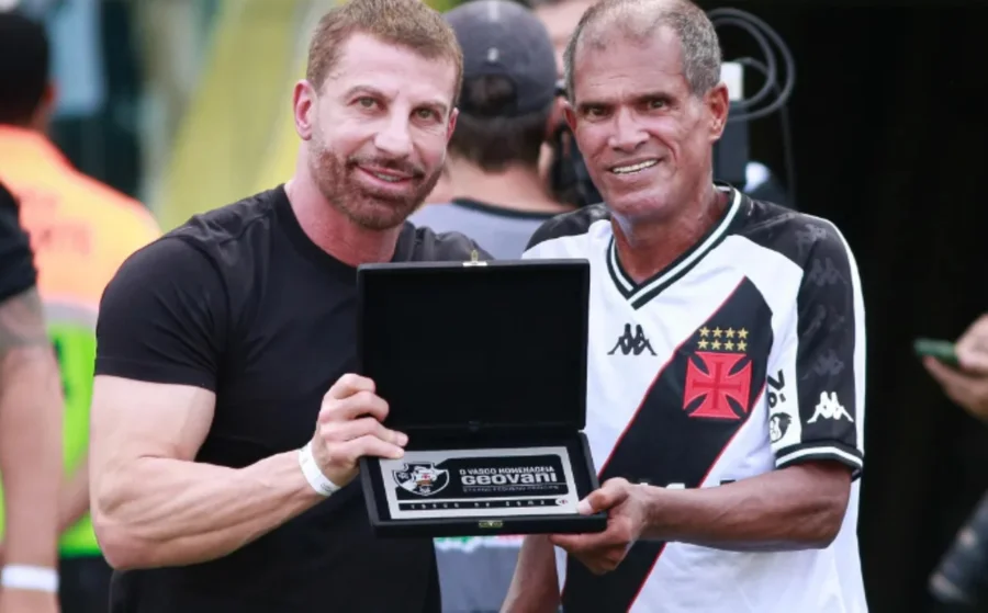 Morre Geovani Silva, um dos maiores ídolos do Vasco