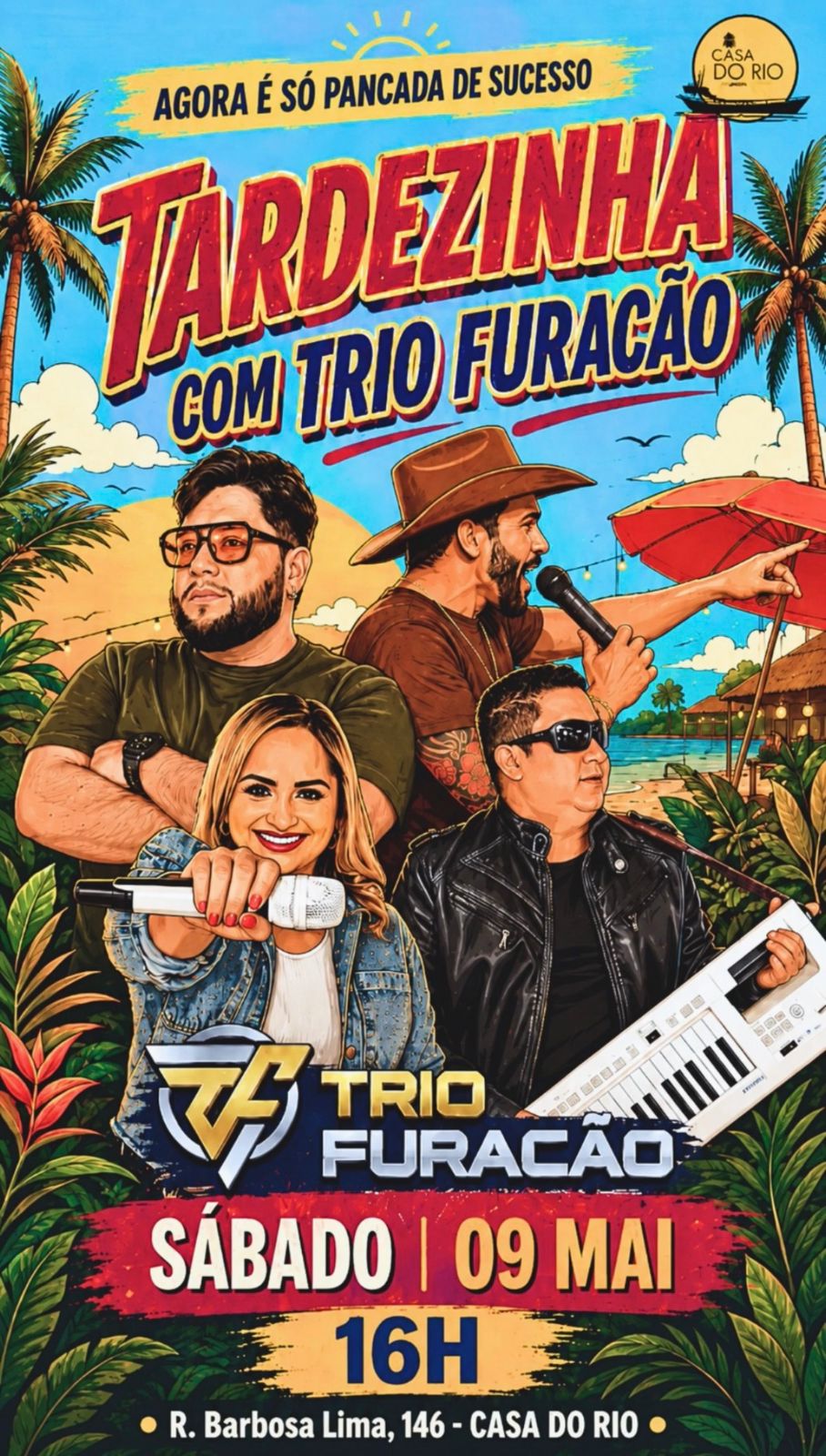 Casa de Bamba, pagode, rock e mais: saiba como curtir o fim de semana