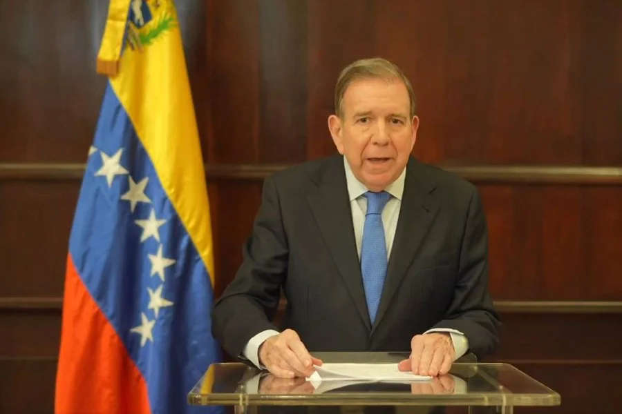 No exílio, opositor de Maduro defende novas eleições na Venezuela No exílio, opositor de Maduro defende novas eleições na Venezuela