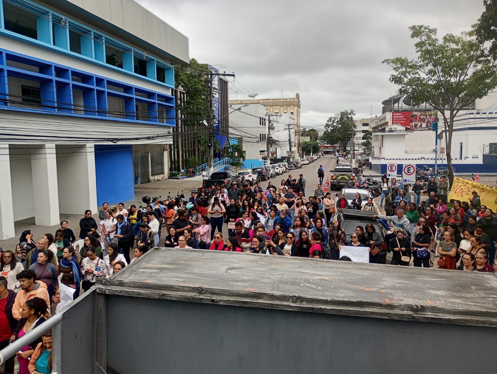 Durante greve, Prefeitura convoca Educação para nova negociação