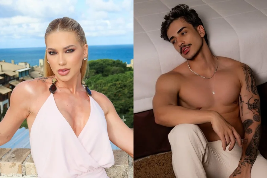“Se ela quiser, eu quero”, diz modelo após interagir com Virginia “Se ela quiser, eu quero”, diz modelo após interagir com Virginia