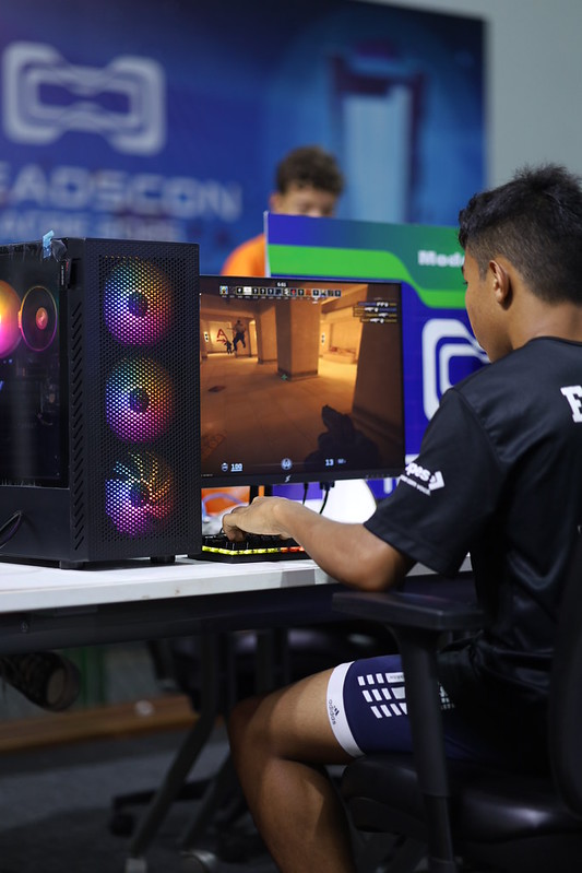 Headscon Experience leva eSports e debates sobre mercado gamer à Comic Nerd 2026