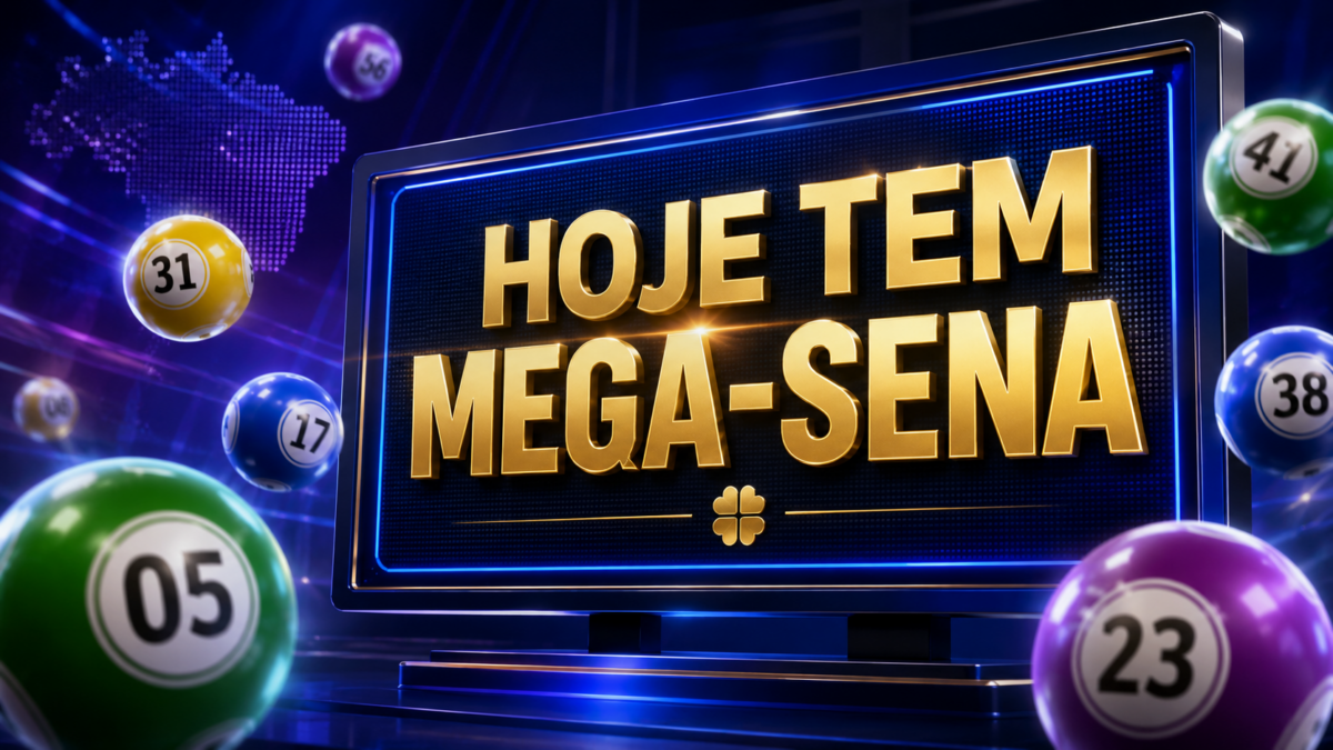 hoje tem mega-sena