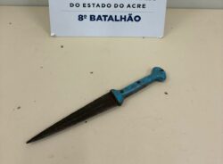 ContilNet Notícias - O seu portal de notícias do Acre Homem morre após ser esfaqueado no Acre; suspeito é preso em flagrante