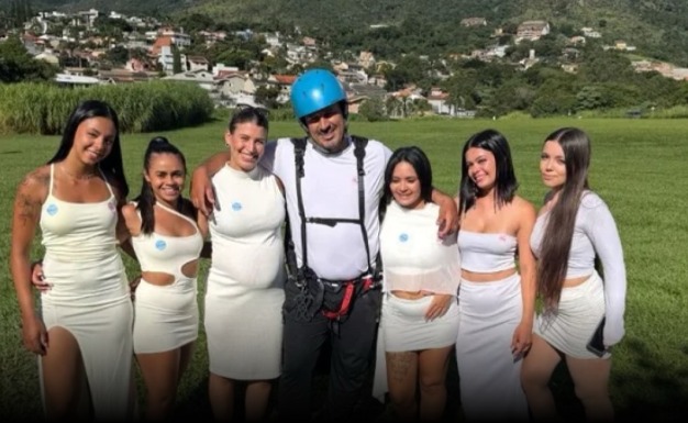 Casado com 7 mulheres, homem já decide quem será a próxima a engravidar