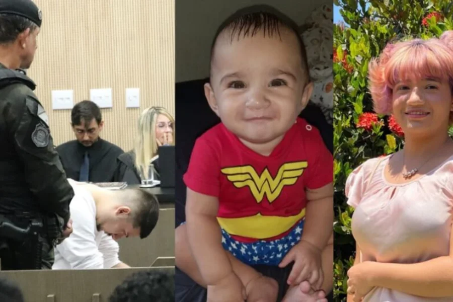 Homem é condenado a 67 anos por matar companheira e filha de 10 meses Homem é condenado a 67 anos por matar companheira e filha de 10 meses