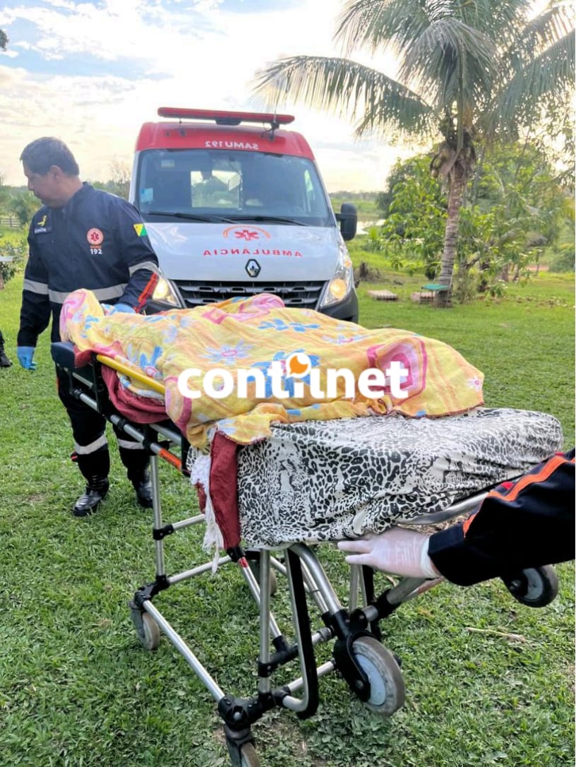 Homem é encontrado morto dentro de residência na zona rural de Rio Branco Homem é encontrado morto dentro de residência na zona rural de Rio Branco