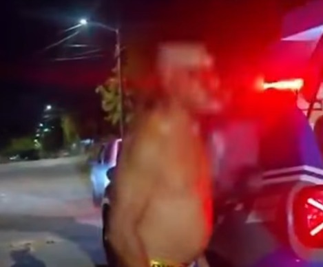 Motorista recém-saído da prisão é preso bêbado e faz oração durante abordagem Motorista recém-saído da prisão é preso bêbado e faz oração durante abordagem