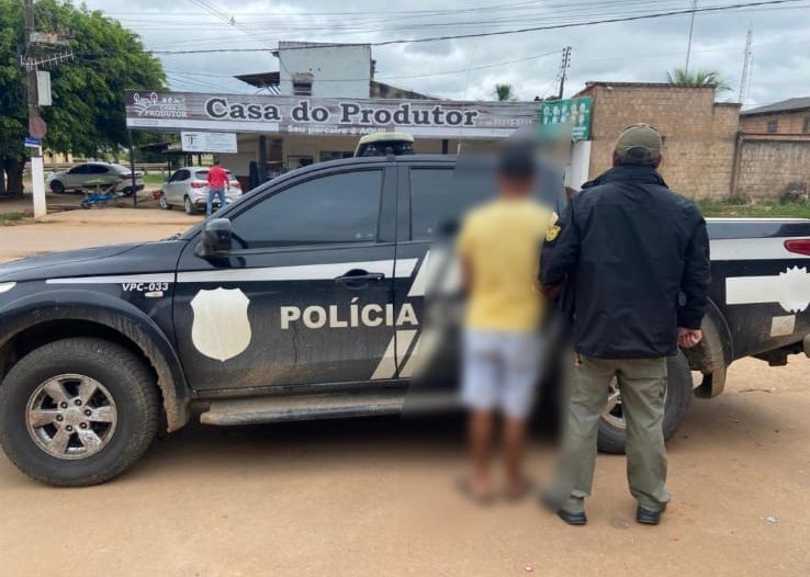 O homem foi preso na manhã desta quarta-feira