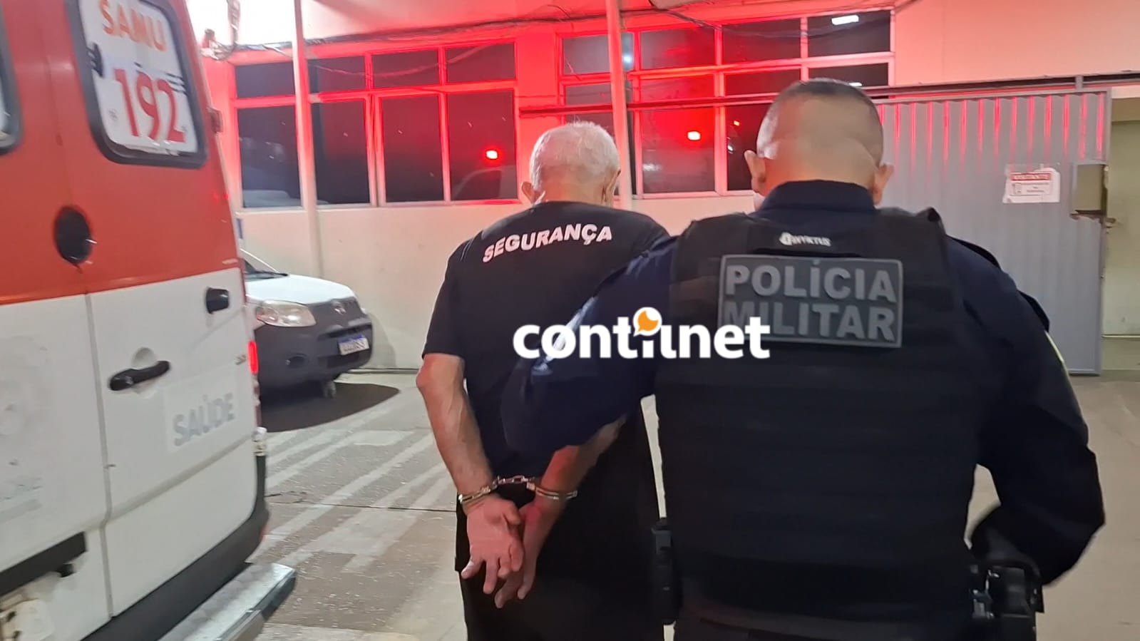 Briga de casal termina com os dois feridos por tesoura em Rio Branco