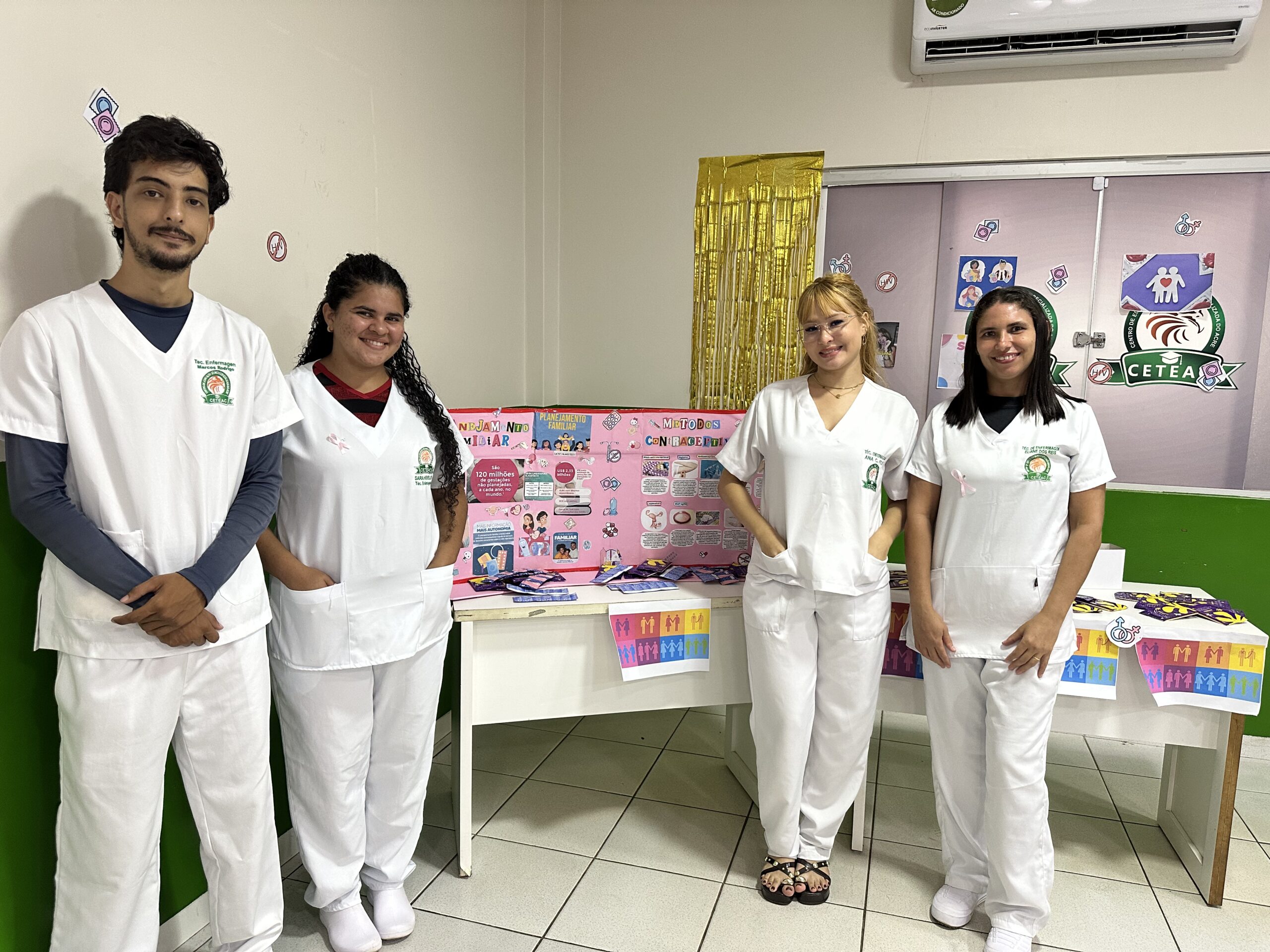 1ª Semana do Técnico de Enfermagem do Ceteac reúne mais de 700 pessoas 1ª Semana do Técnico de Enfermagem do Ceteac reúne mais de 700 pessoas