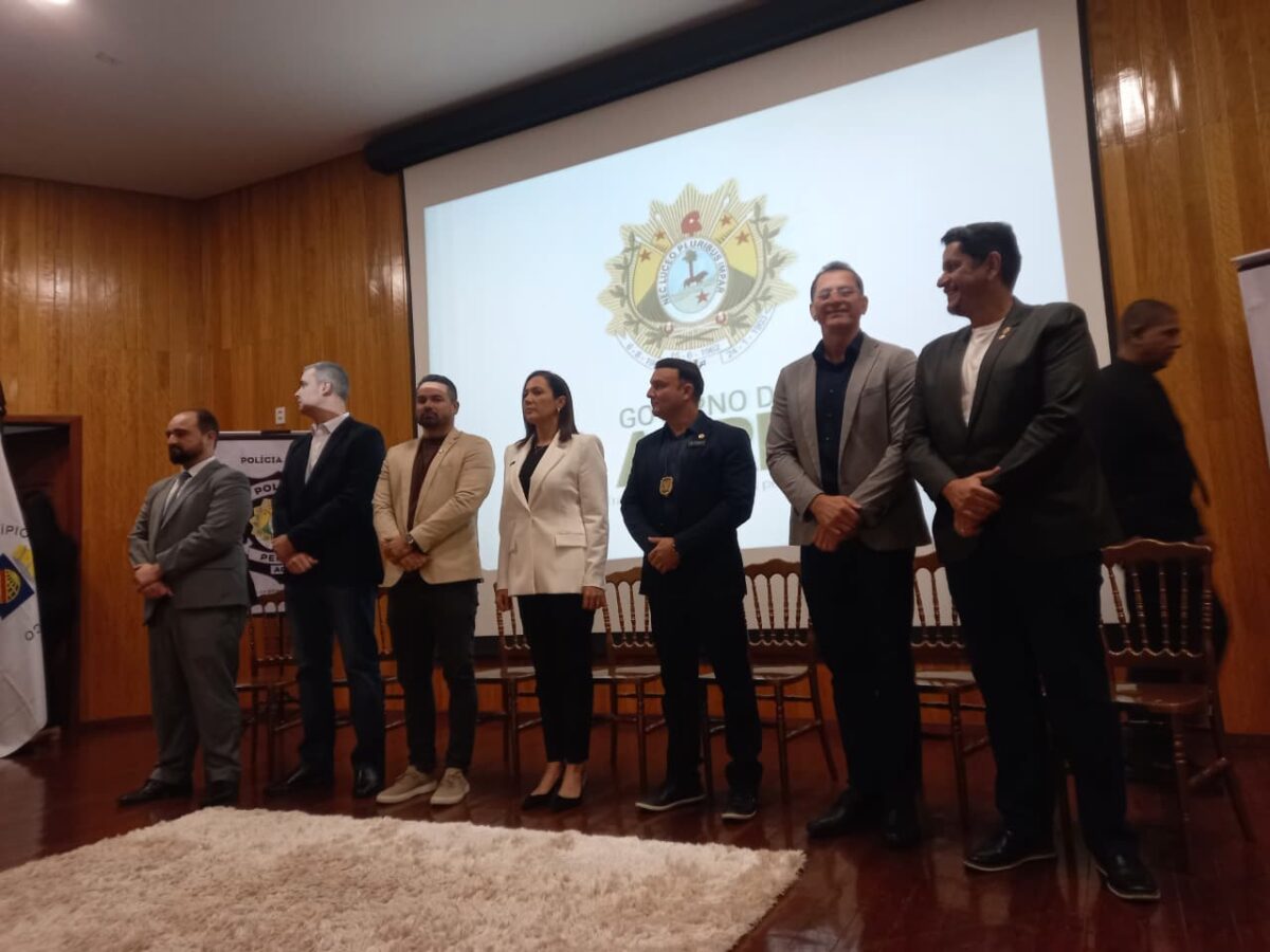 Mailza empossa novos servidores do Iapen: "Grande conquista"