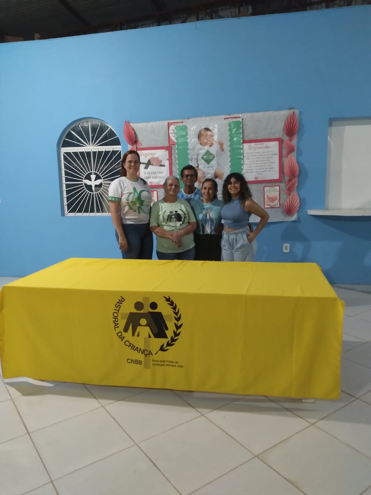 Maria Lucimar tinha participação ativa na igreja | Foto: Cedida