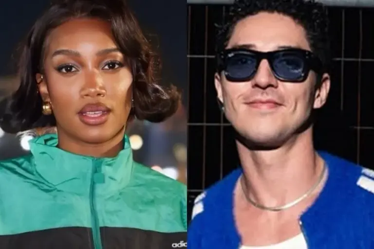 O amor está no ar e com uma dose extra de bom humor. A cantora Iza quebrou a habitual discrição sobre sua vida pessoal para "invadir" as redes sociais de seu namorado, o ator João Vitor Silva. Em uma interação que rapidamente viralizou, a artista brincou com o papel do amado na aclamada série Impuros, da Disney+.