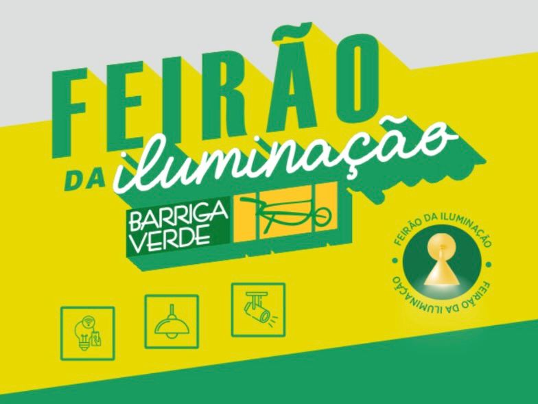 Feirão da Iluminação promete transformar ambientes com ofertas