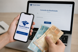 Receita paga 1º lote de restituição do IR de 2026 e encerra prazo de entrega nesta sexta