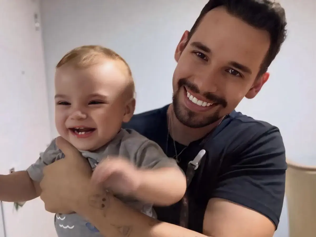 Lucas Borba relembra Isabel Veloso em primeiro Dia das Mães após sua partida
