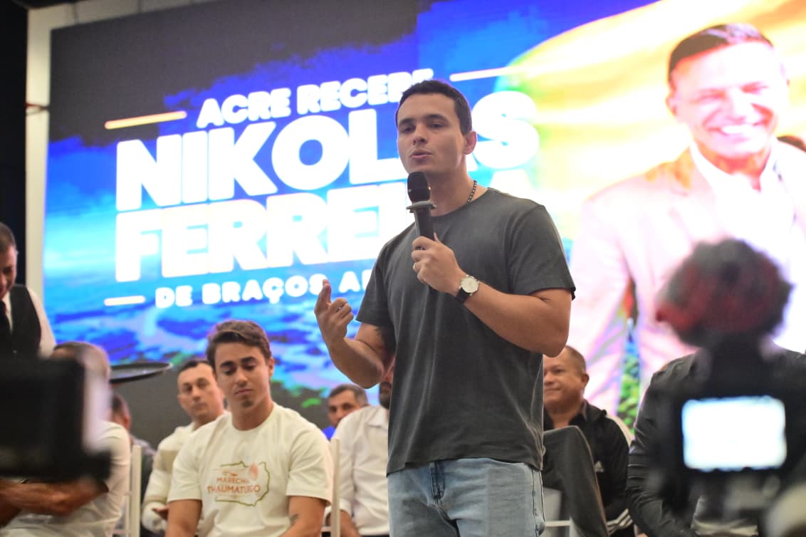 “Luz nas trevas que foram criadas pelo PT”, diz João Bittar sobre Nikolas