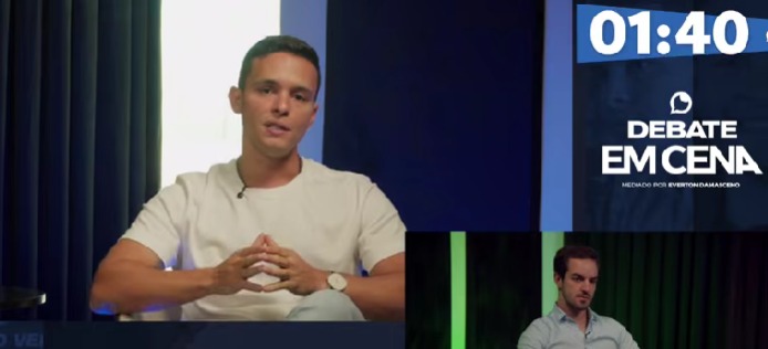“Bolsonaro Ă© hoje o maior lĂder da direita”, diz JoĂŁo Paulo durante debate