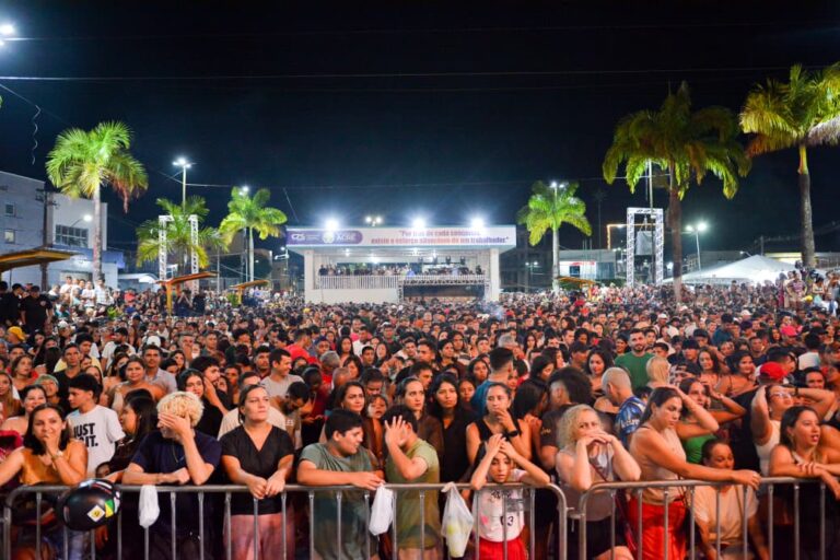 Show de Joelma reuniu mais de 40 mil pessoas